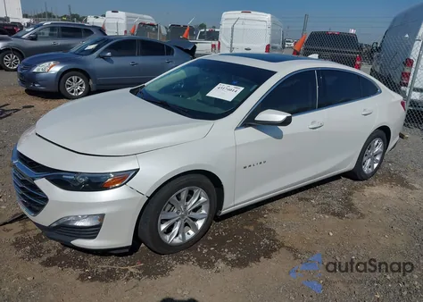 2019 Chevrolet Malibu Lt from USA, damaged, VIN 1G1ZD5ST4KF205927